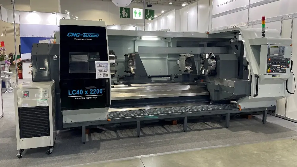 Vlakbed teach-in draaibank model LC40 x 2200