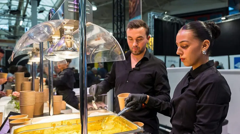 Gratis catering