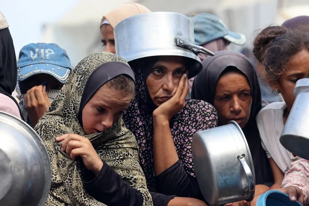 Famine à Gaza selon l'ONU