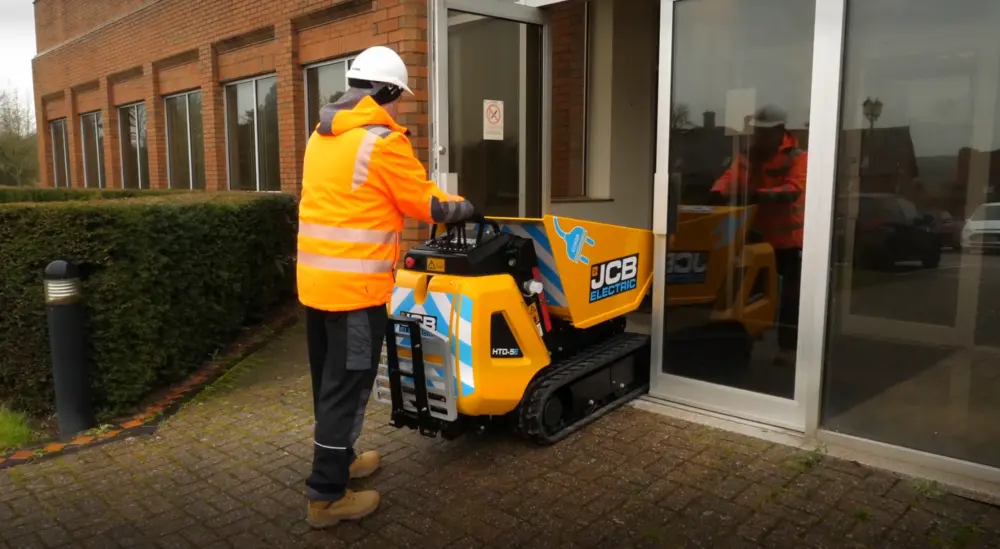 JCB HTD-5E compacte elektrische minidumper