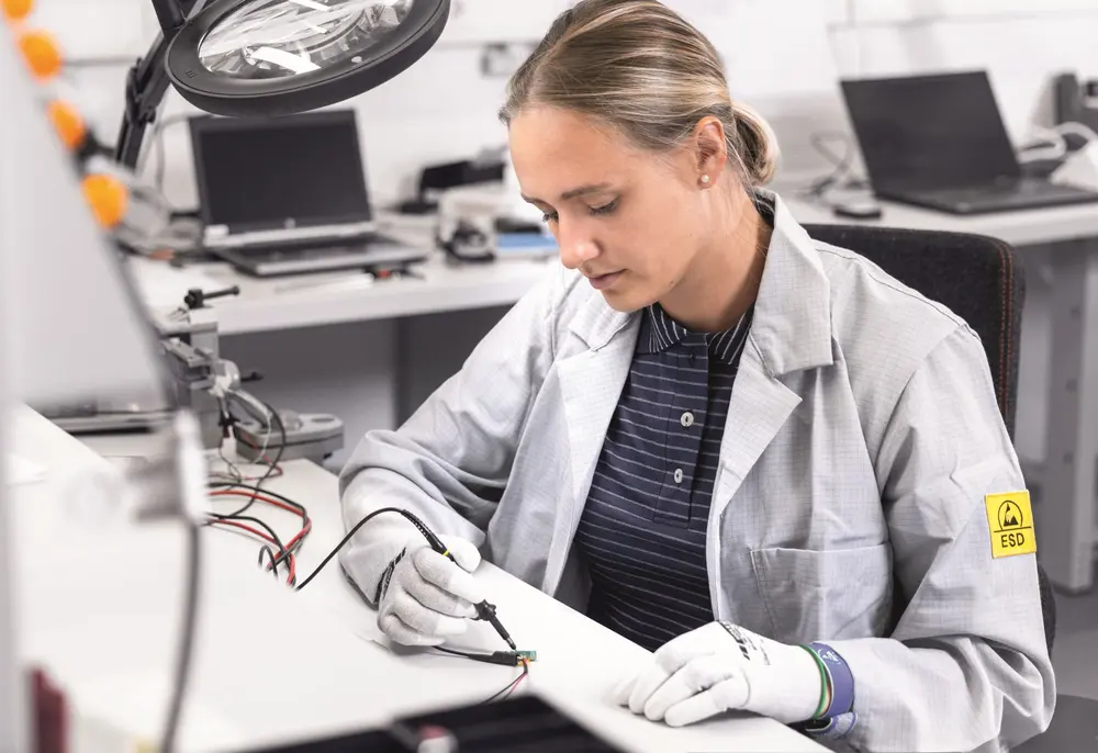Prévenir les décharges électrostatiques est un défi quotidien pour les opérateurs: GARANT accompagne cette exigence