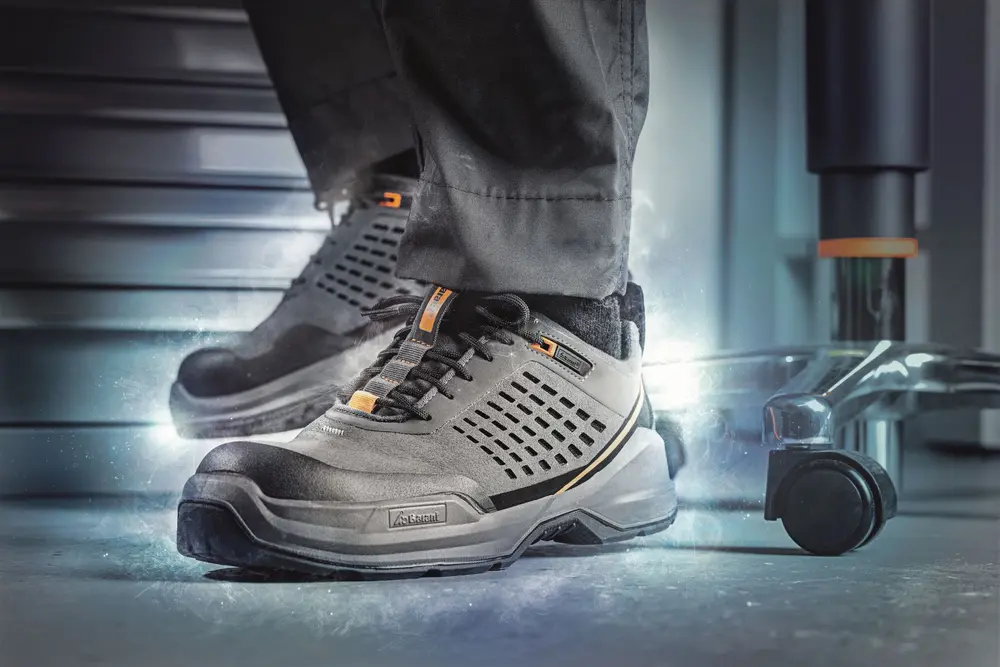 Chaussures ESD Garant: la sécurité au travail avec le confort d’un chausson