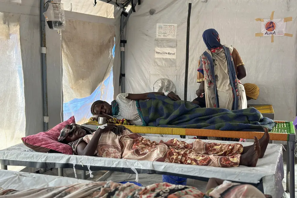 Cholera in Zuid-Darfoer