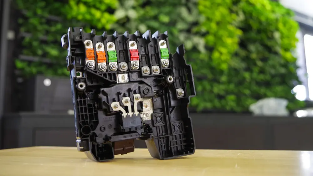 Een van de toevoegingen is de BPGA-module