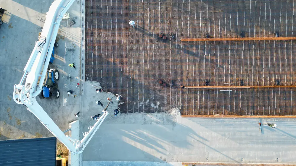 Project cementloos beton