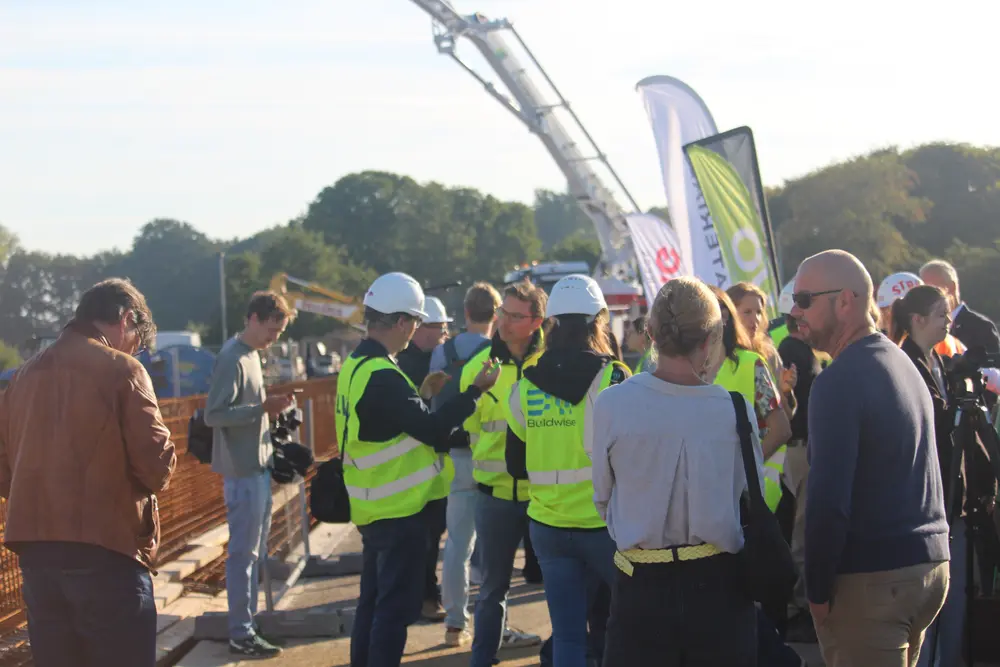 Persconferentie silo's
