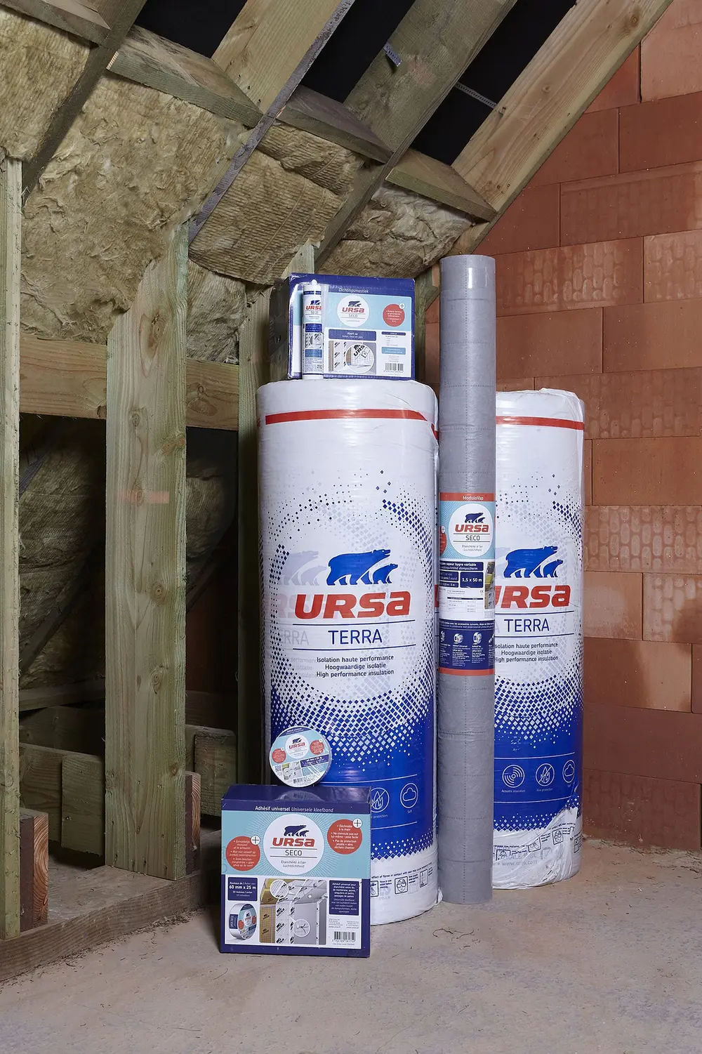 URSA Terra isolatie