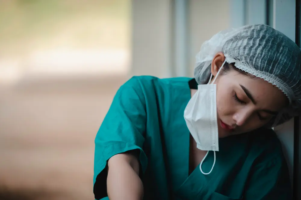 Infirmière burn-out