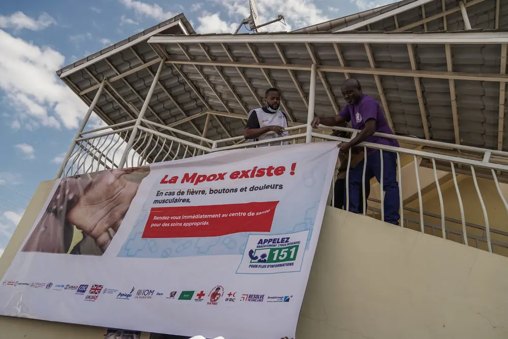 Mpox virus Afrique