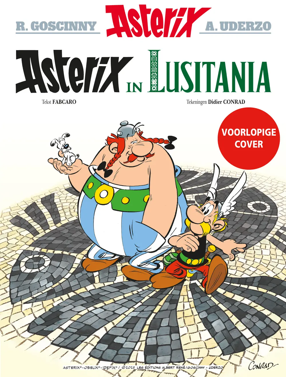 cover nieuwe asterix