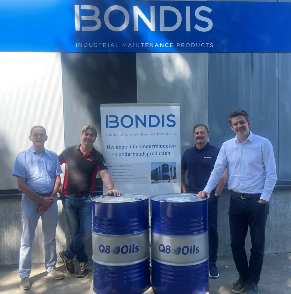 Samenwerking Van Waasdijk - Bondis