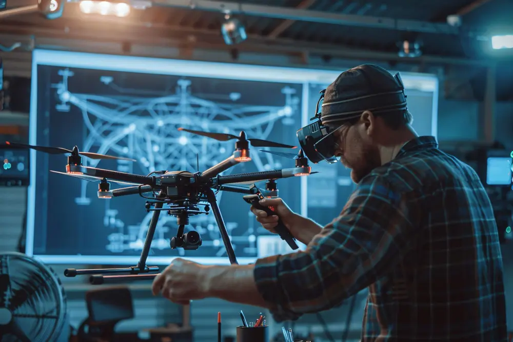 Drones inzetten voor onderhoud1