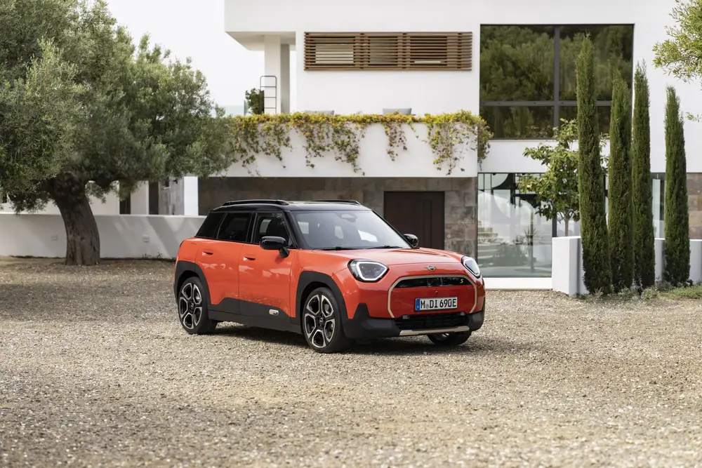 Rijtest Mini Aceman SE 01