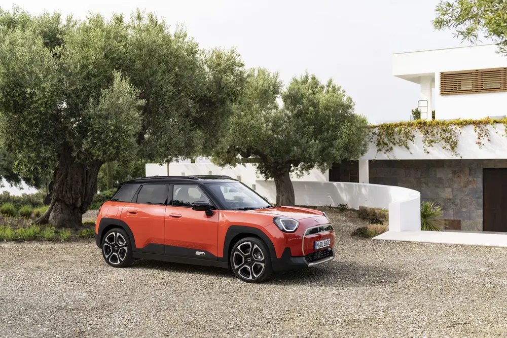 Rijtest Mini Aceman SE 05