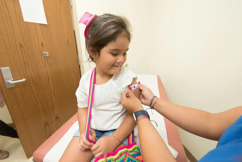 Vaccinatie in Vlaanderen