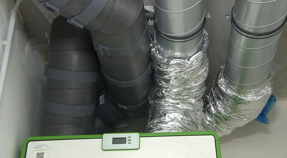 warmtepomp ventilatielucht