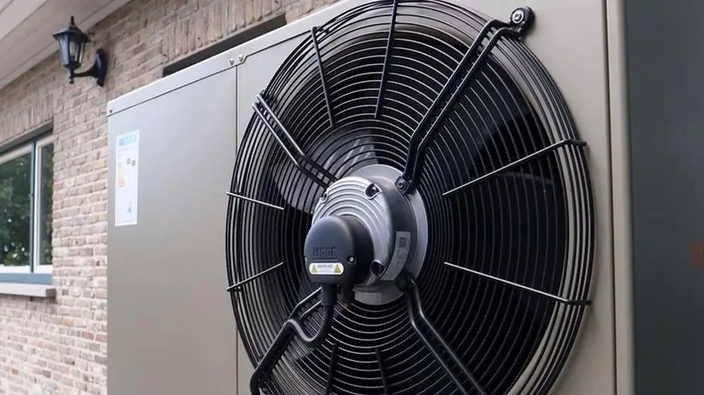 gaswarmtepomp voorbeeldfoto