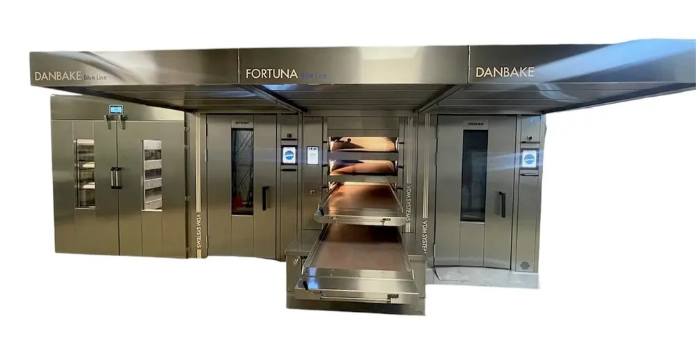 ringbuisoven Fortuna