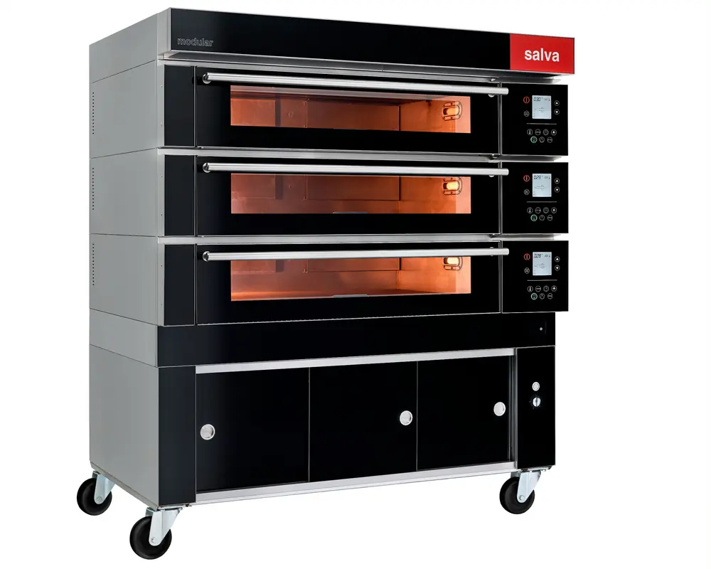 Salva modular deck oven