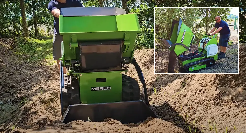 Merlo Cingo M600TD-e elektrische minidumper