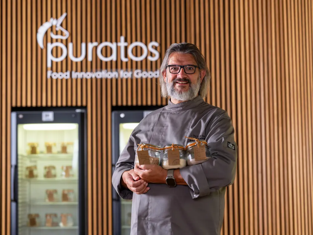Karl De Smedt, Puratos Sourdough Institute
