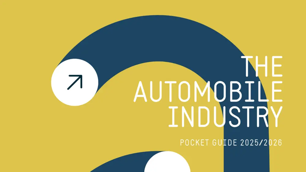Automobile Industry Pocket Guide 2025/2026 van ACEA