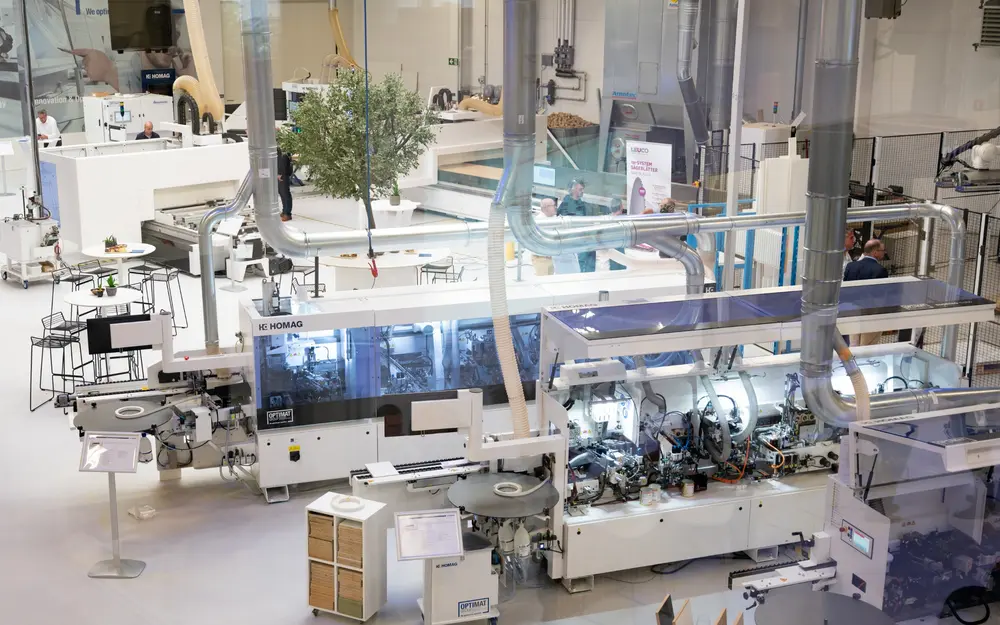 Innovation Days Optimat Group hal