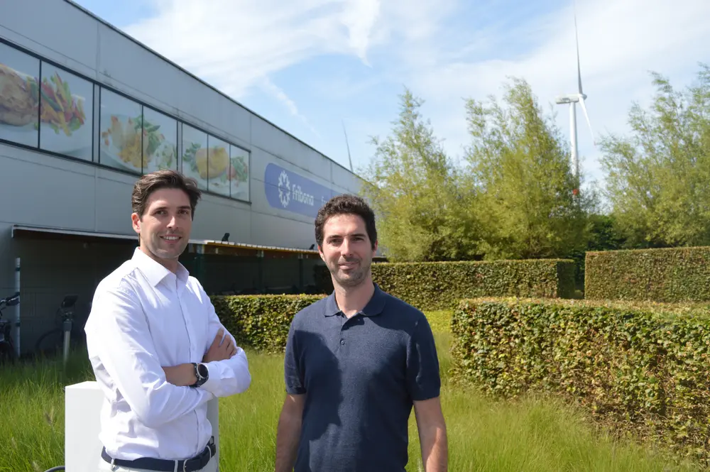 Laurens en Thomas Feys Fribona