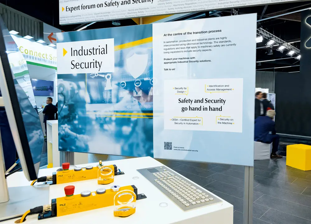 Pilz Industrial Security
