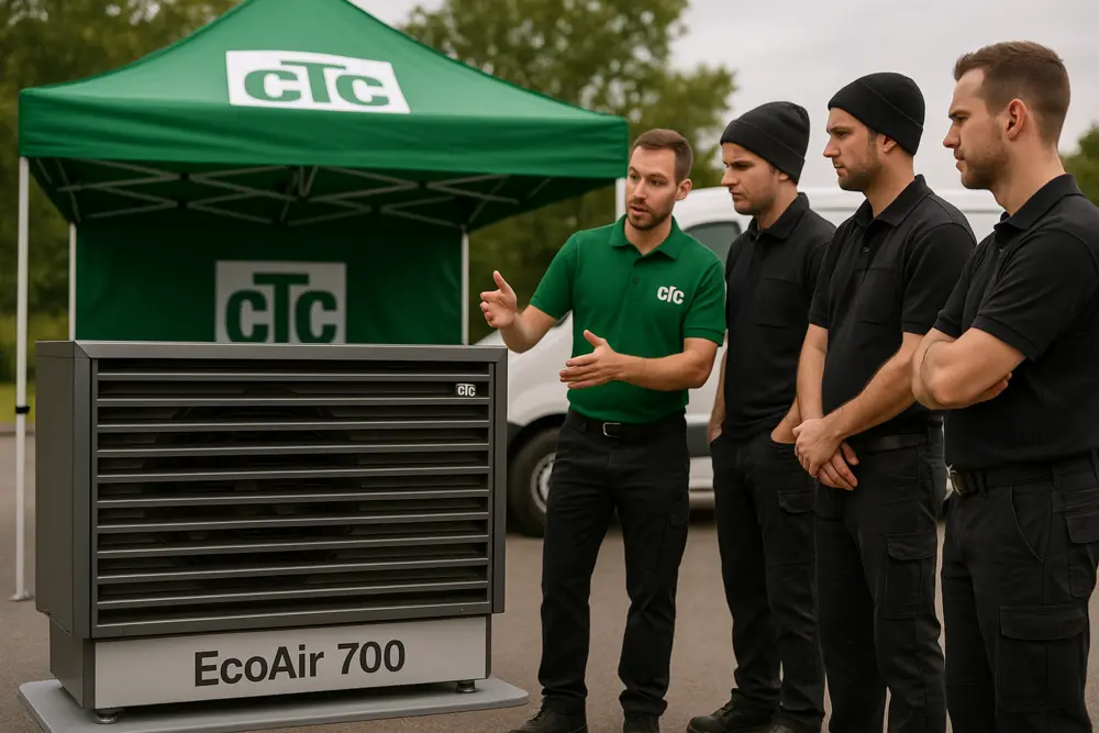 demonstratie EcoAir 700