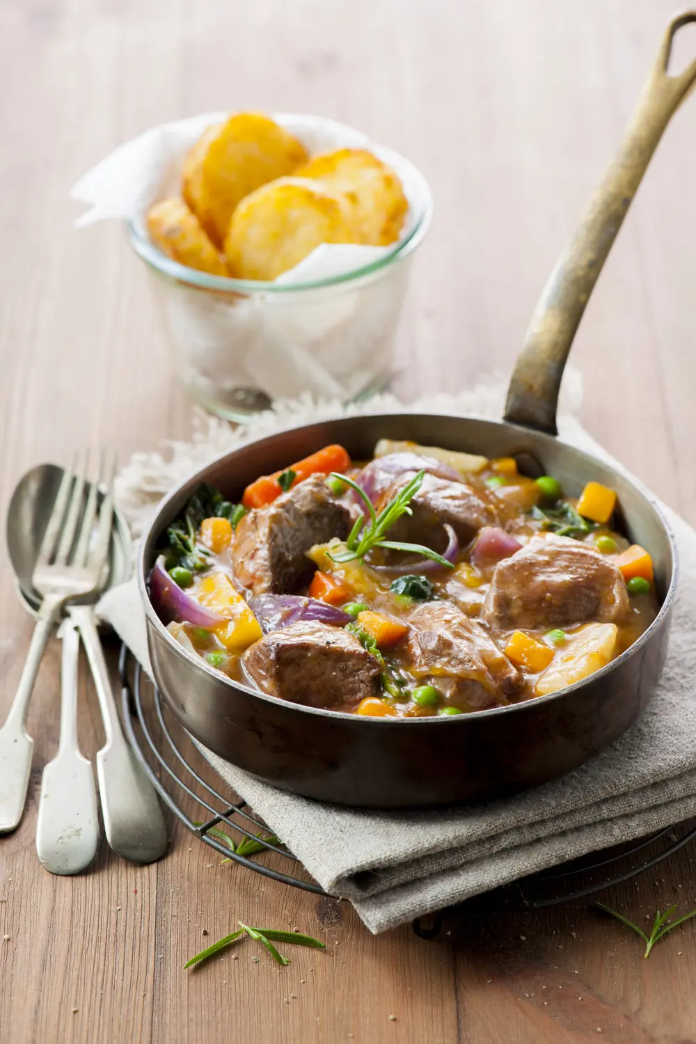 Eenpansgerecht Fribona kalf