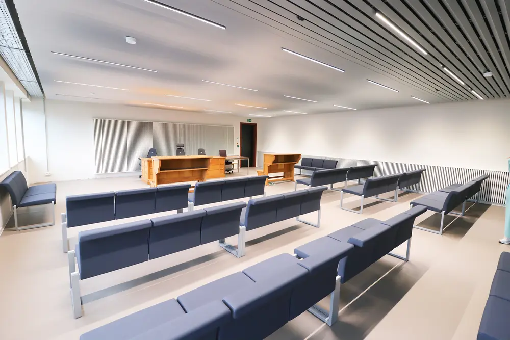 zittingszaal FOD