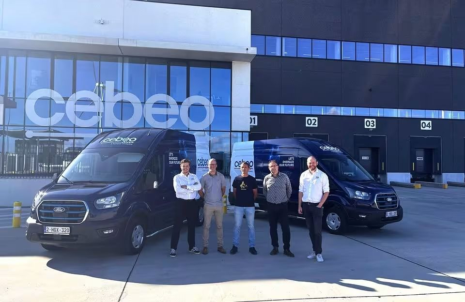 Cebeo zet eerste elektrische bestelwagens in 1