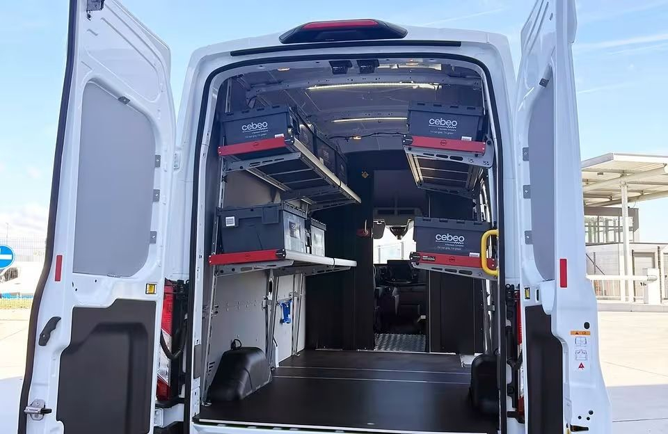 Cebeo zet eerste elektrische bestelwagens in 2