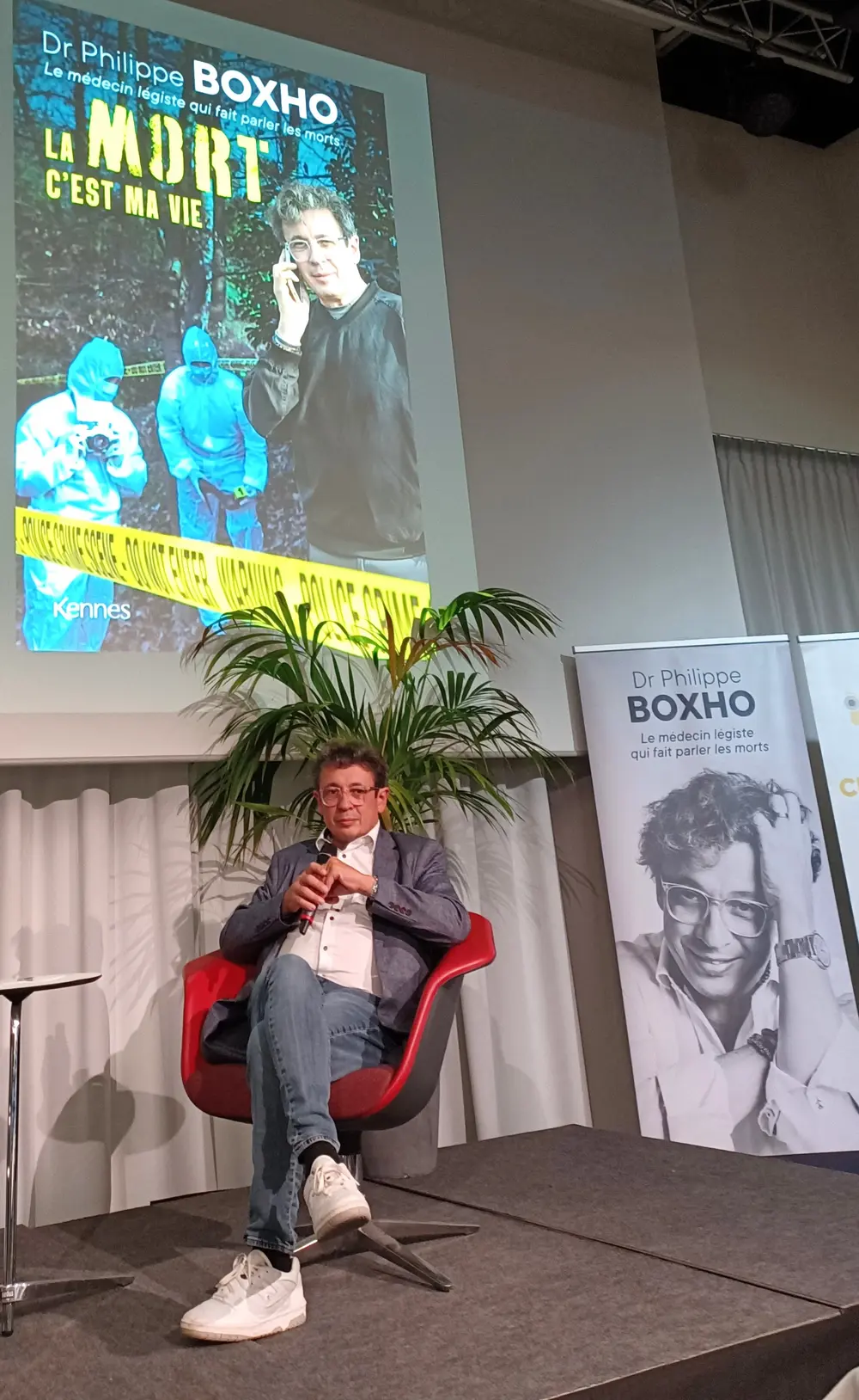 Pr Philippe Boxho livre