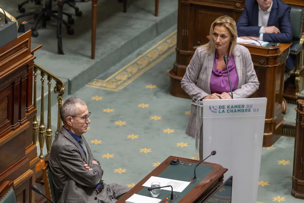 Kathleen Depoorter en Frank Vandenbroucke