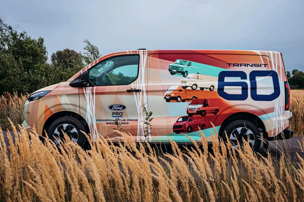 car wrapping contest Transit 60