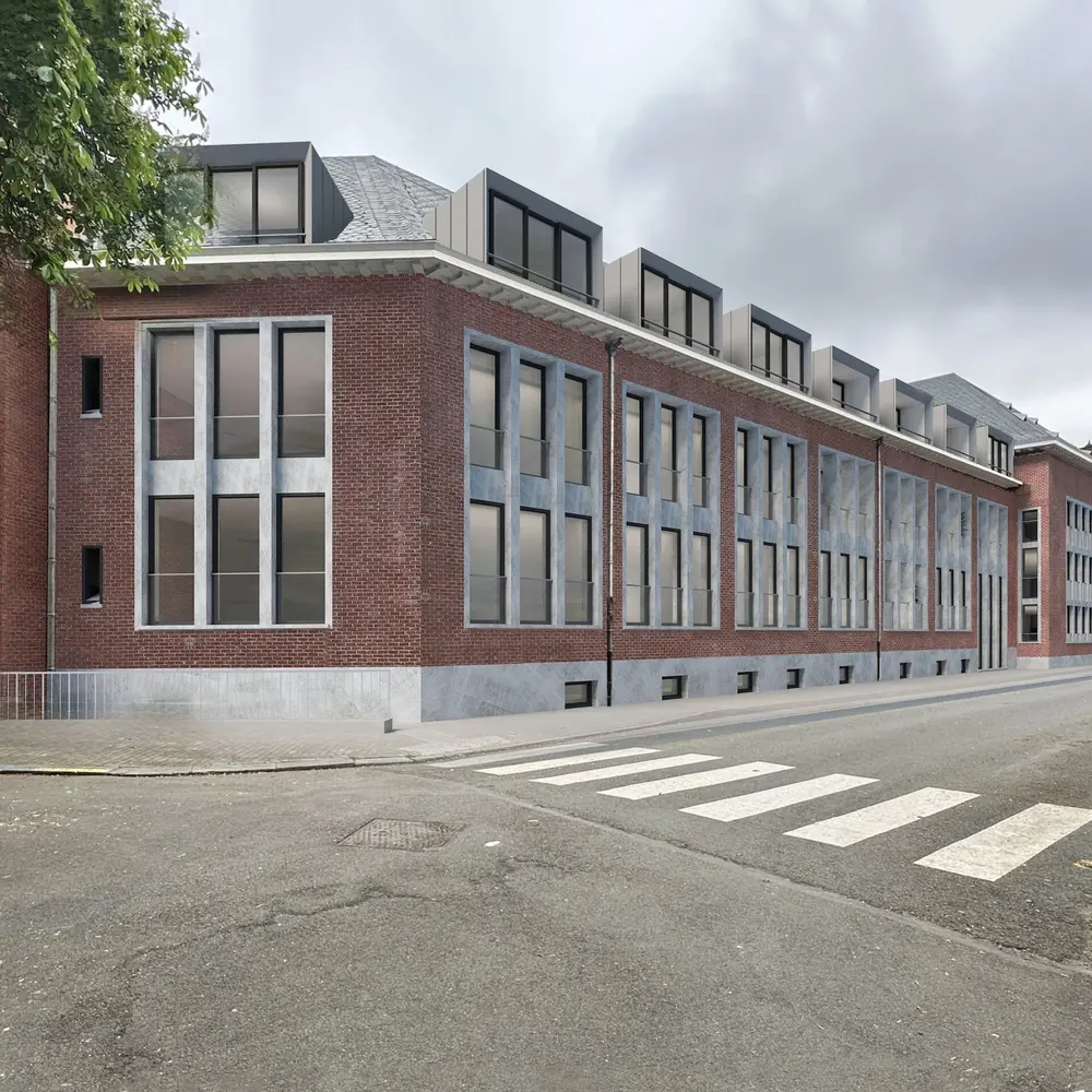 renderbeeld gevel