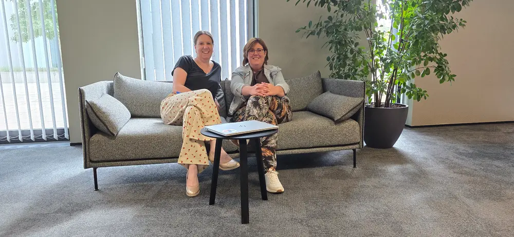 Tine en Inge van Nexuzhealth Meal