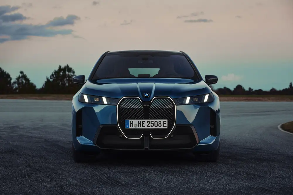 Rijtest BMW iX xDrive45 02
