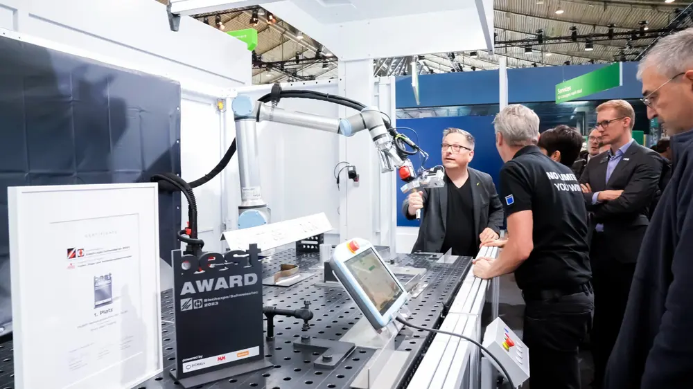 best Award Blechexpo