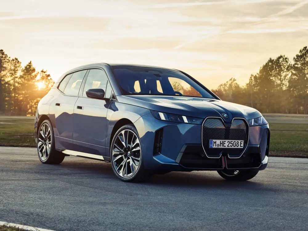 Rijtest BMW iX xDrive45 04