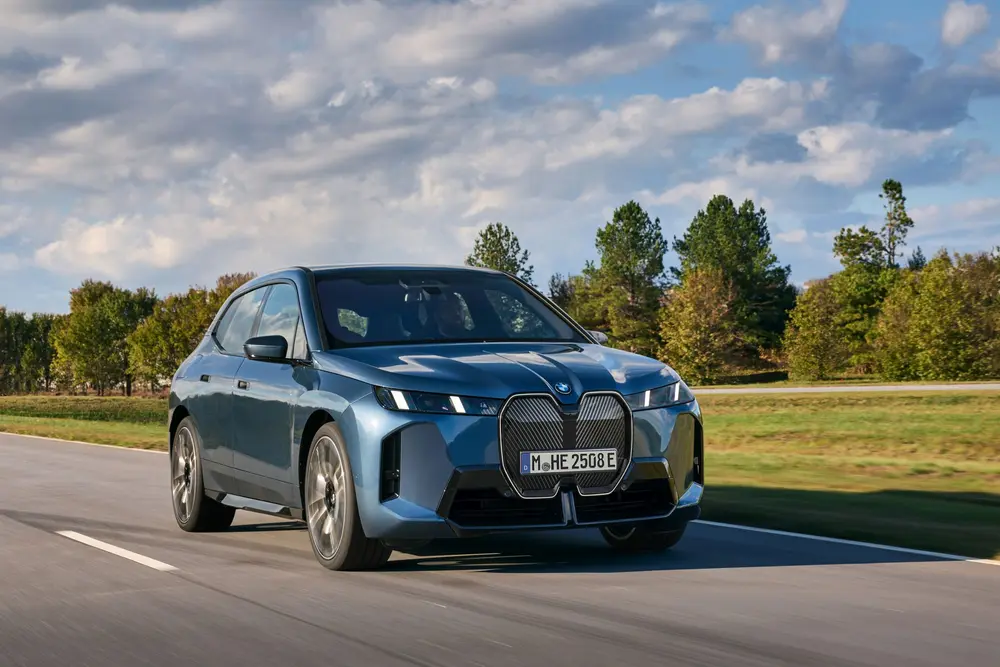 Rijtest BMW iX xDrive45 10