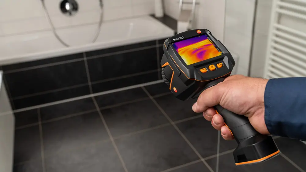 thermografische infraroodcamera