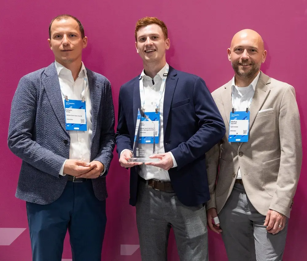 Mewa SAP Innovation Award 2025