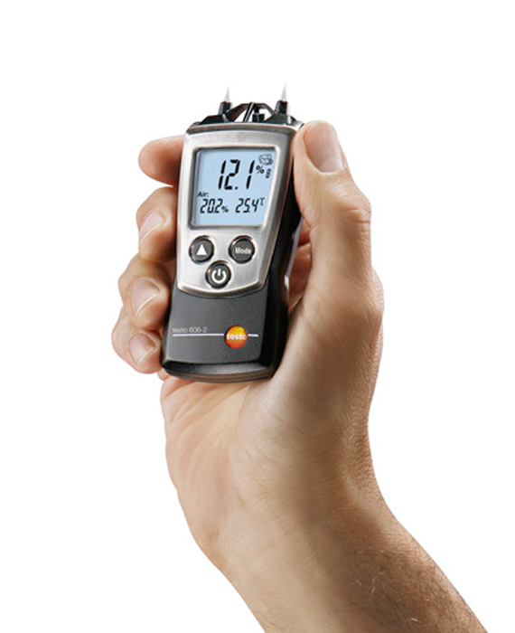 destructieve vochtmeter met pinnen