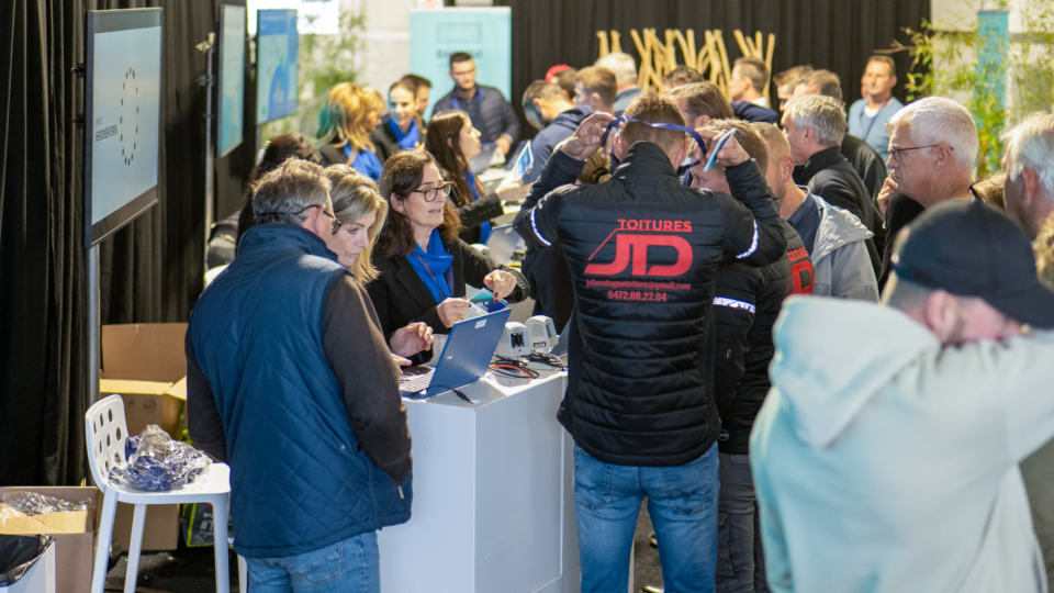 Het event voor de dakdekker