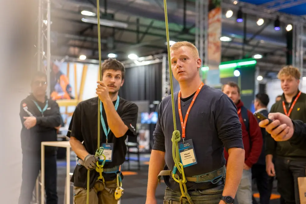 Ook veiligheid centraal op beurs