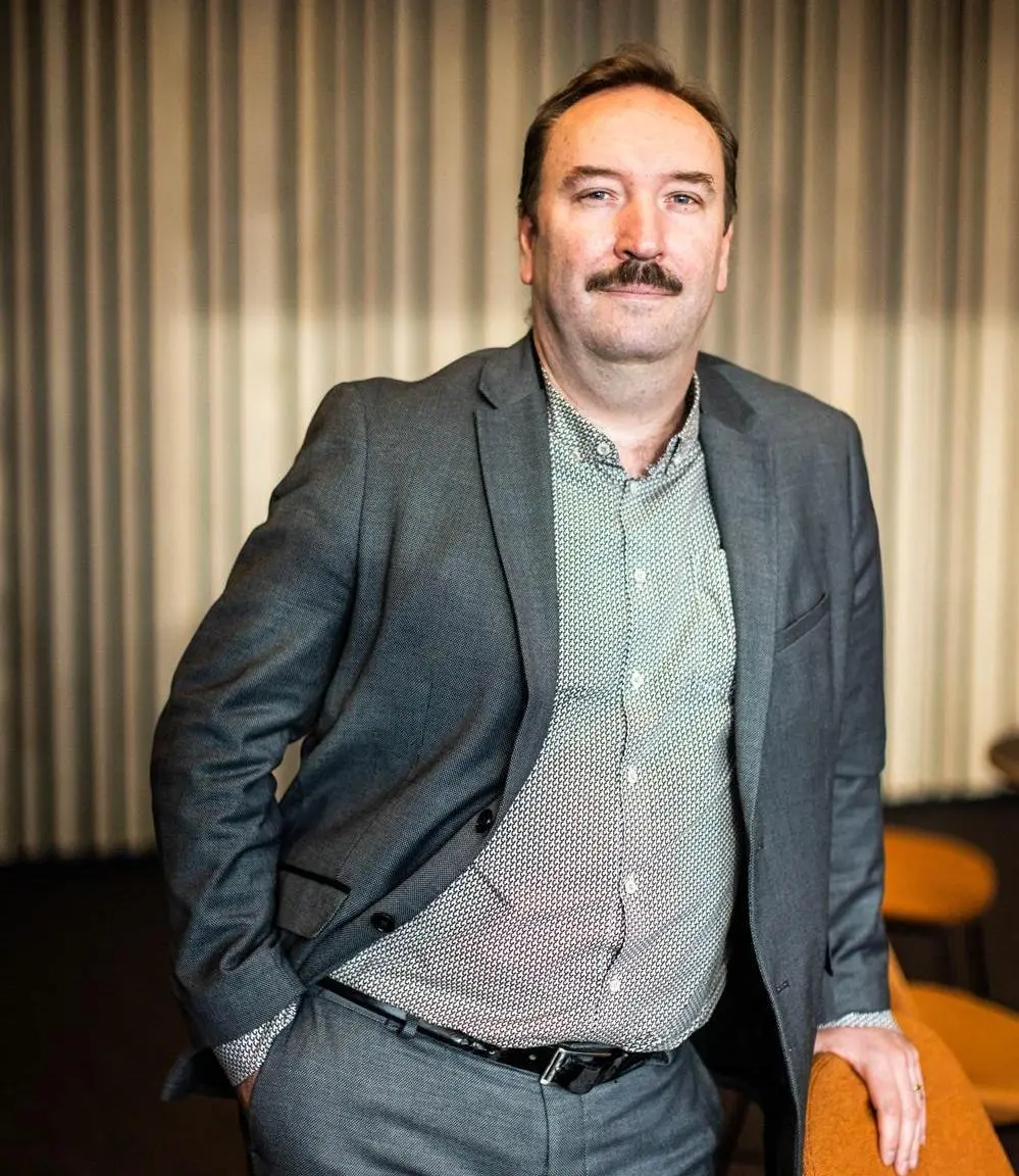 Mickaël Daubie, directeur services soins de santé de l'Inami