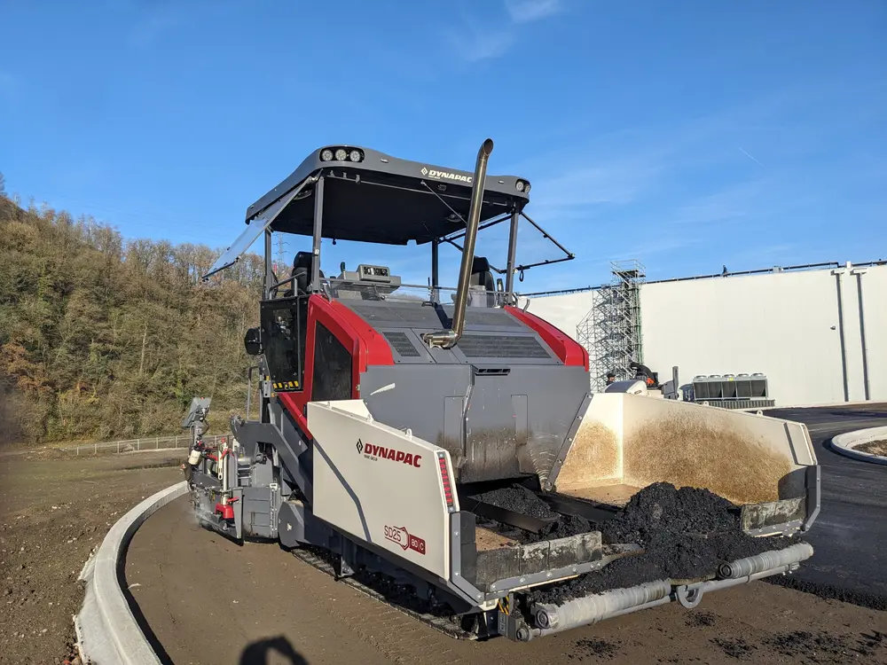 Dynapac SD25-series